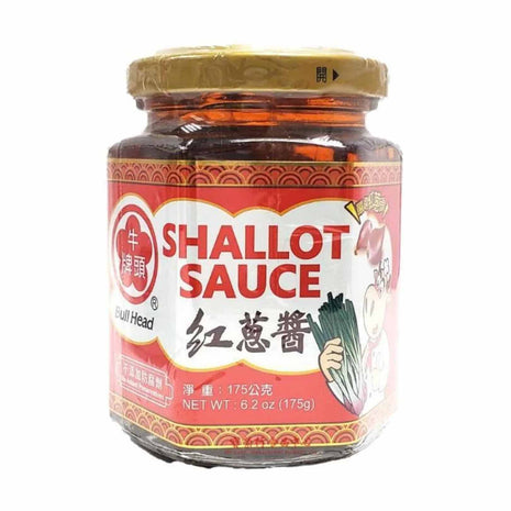 BULL'S HEAD RED SHALLOT SAUCE 牛頭 紅蔥醬(175 G)