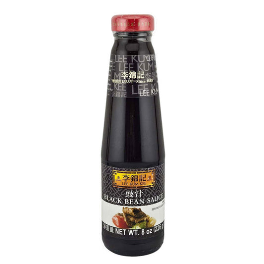 LEE KUM KEE BLACK BEAN SAUCE 李錦記 豉汁(8 OZ)