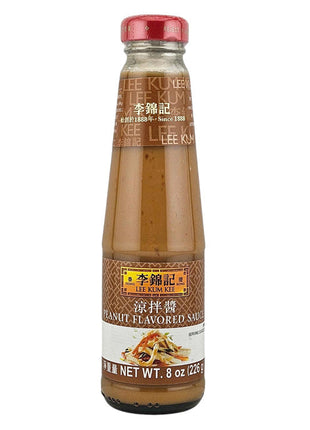 LEE KUM KEE PEANUT FLV. SAUCE 李錦記 涼拌醬（8 OZ）