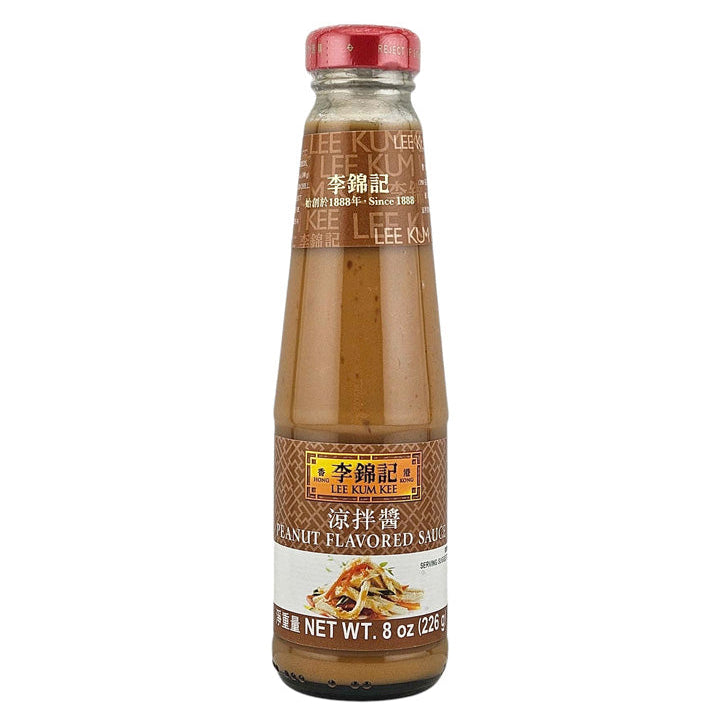 LEE KUM KEE PEANUT FLV. SAUCE 李錦記 涼拌醬（8 OZ）
