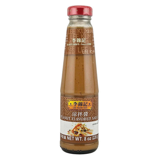 LEE KUM KEE PEANUT FLV. SAUCE 李錦記 涼拌醬（8 OZ）