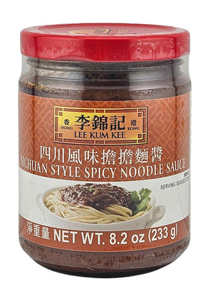 LEE KUM KEE SICHUAN SPICY NOODLE SAUCE 李錦記 四川擔擔麵醬(8.2 OZ)