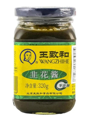 MINCED CHIVES 王致和 精制韭菜花醬(320 G)