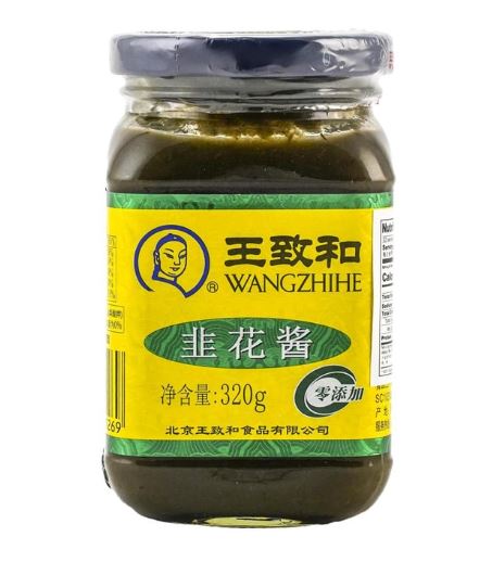 MINCED CHIVES 王致和 精制韭菜花醬(320 G)