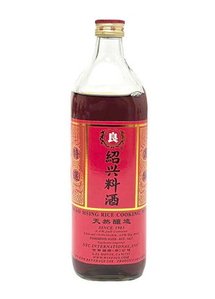 SHAOXING RICE COOKIN 良字 紹興料酒(750 ML)