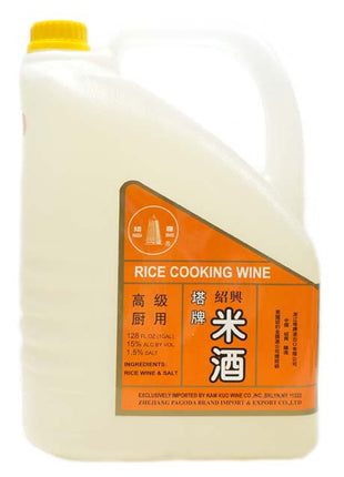PAGODA RICE COOKING WINE 塔牌 紹興米料酒(1 GAL)