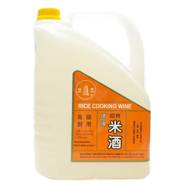 PAGODA RICE COOKING WINE 塔牌 紹興米料酒(1 GAL)