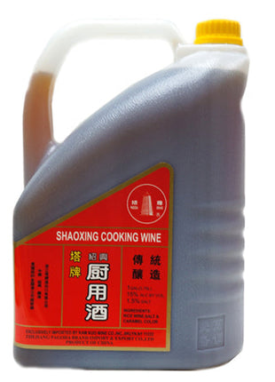 PAGODA SHAOXING COOKING WIN 塔牌 紹興紅料酒(1 GAL)