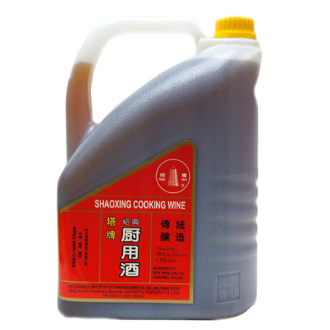 PAGODA SHAOXING COOKING WIN 塔牌 紹興紅料酒(1 GAL)