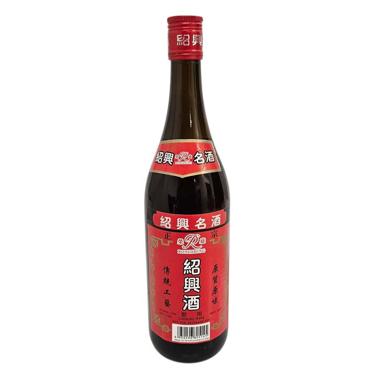 RONGSHING COOKING WINE 榮盛紹興酒*廚用*(750 ML)