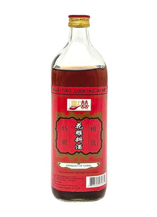 JOY&JOY COOKING WINE 喜上喜 花雕料酒(750 ML)