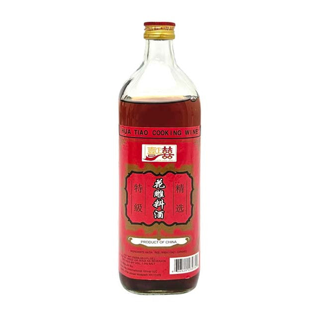 JOY&JOY COOKING WINE 喜上喜 花雕料酒(750 ML)