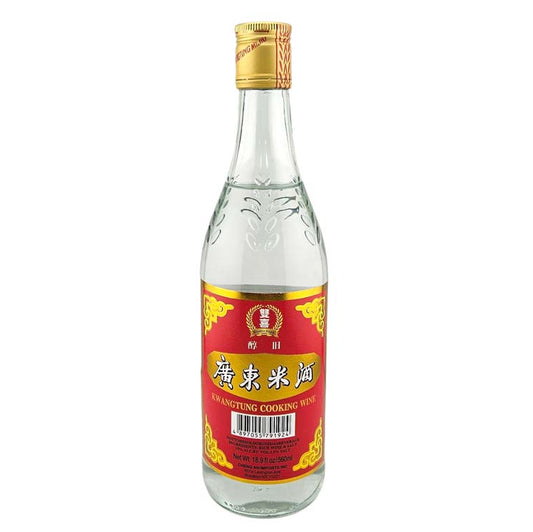 KWANG TUNG COOKING WINE 雙喜 廣東米料酒*廚用*(560 ML)