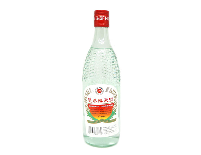 SHUANGJIN COOKING WINE 盈豐 雙蒸料酒(560 ML)