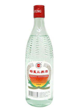 SANCHENG COOKING WINE 盈豐  三蒸料酒(560 ML)