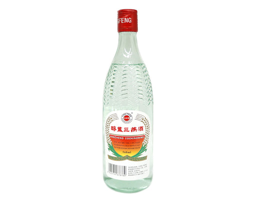 SANCHENG COOKING WINE 盈豐  三蒸料酒(560 ML)