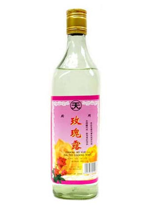 ROSETTE COOKING WINE 天字 玫瑰露料酒(600 ML)