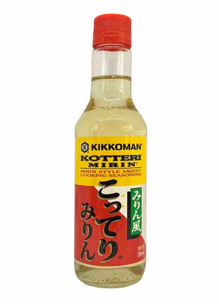 KIKKOMAN KOTTERI MIRIN SWEET COOKING SEASONING 萬字 日本調味甜料酒(10 OZ)