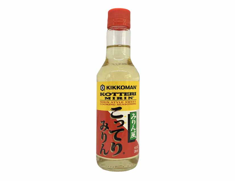 KIKKOMAN KOTTERI MIRIN SWEET COOKING SEASONING 萬字 日本調味甜料酒(10 OZ)