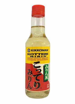 KIKKOMAN KOTTERI MIRIN SWEET COOKING SEASONING 萬字 日本調味甜料酒(10 OZ)