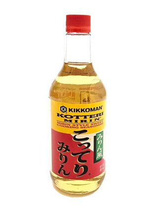 KIKKOMAN KOTTERI MIRIN SWEET COOKING SEASONING 萬字 日本調味甜料酒(20 OZ)
