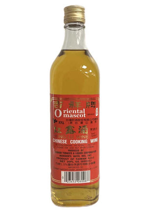 O.MASCOT HUNG-LU COOKING WINE 吉祥 紅露酒(20 OZ)