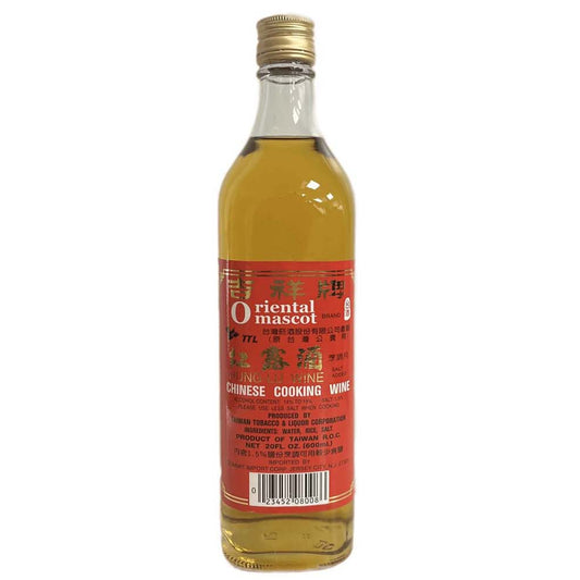 O.MASCOT HUNG-LU COOKING WINE 吉祥 紅露酒(20 OZ)
