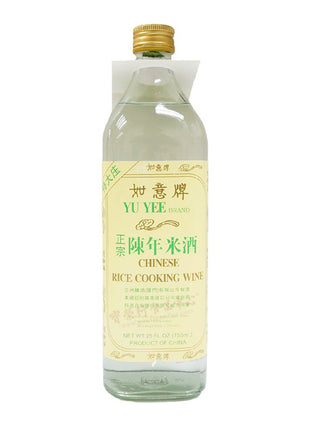 YU YEE CHINESE RICE COOKING WINE 如意 陳年米料酒(750 ML)