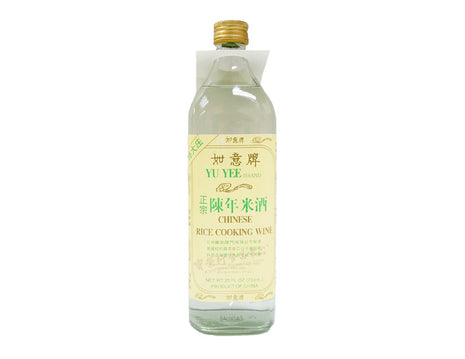 YU YEE CHINESE RICE COOKING WINE 如意 陳年米料酒(750 ML)