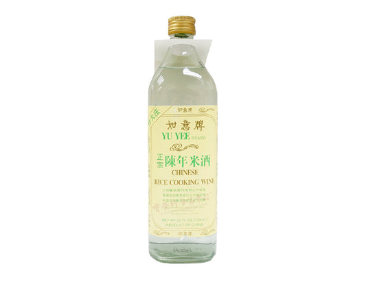 YU YEE CHINESE RICE COOKING WINE 如意 陳年米料酒(750 ML)