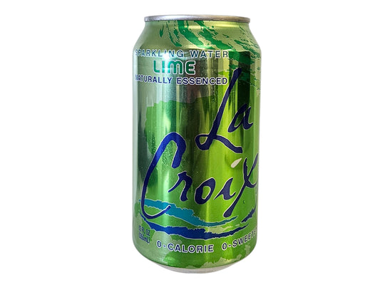 LACROIXSPRKLNG WTR LIME  蘇打水*青檸味*(12 FZ)