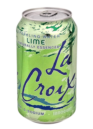 LACROIX SPARKLING WTRER LIME FLAVOR 青檸味蘇打水 (12 FL OZ)