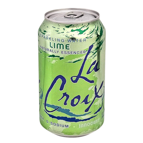 LACROIX SPARKLING WTRER LIME FLAVOR 青檸味蘇打水 (12 FL OZ)