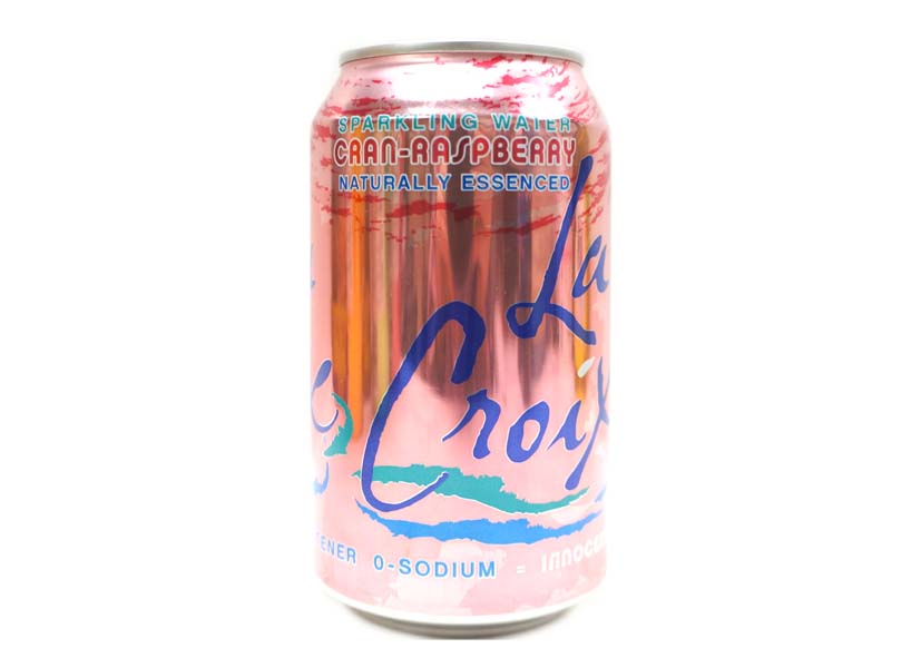 LACROIX SPRKLNG WTR RASBERRY 蘇打水*樹莓味*(12FZ)