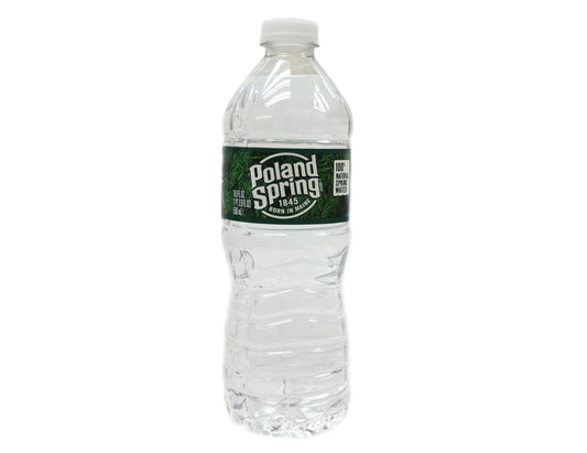 POLAND SPRING SPRING WATER 礦泉水(0.5 LIT)