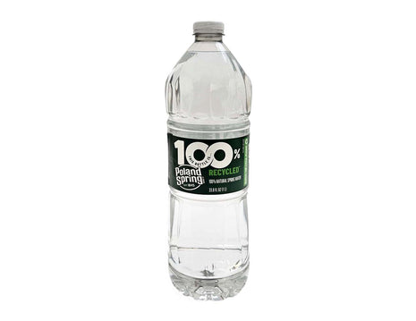 POLAND SPRING SPRING WATER 礦泉水(1 LTR)