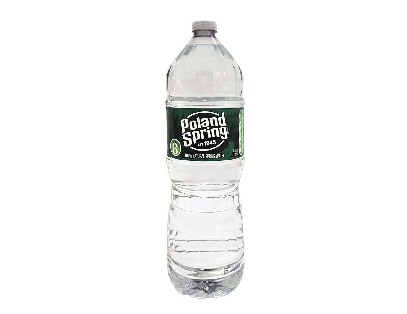 POLAND SPRINGS  SPRING WATER 礦泉水（1.5 LIT）