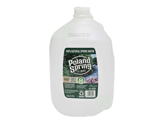 POLAND SPRINGS SPRING WATER 礦泉水(1 GAL)