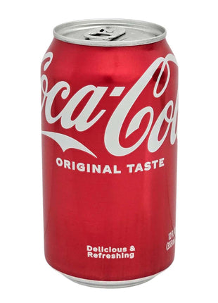 COCA-COLA ORIGINAL TASTE 可口可樂(12 OZ)