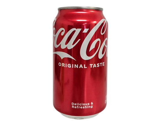 COCA-COLA CLASSIC 可口可樂(12 OZ)