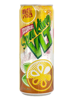 VITA SPARKLING LEMONM TEA DRINK 維他 檸檬氣泡茶(310 ML)