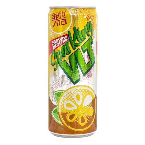 VITA SPARKLING LEMONM TEA DRINK 維他 檸檬氣泡茶(310 ML)