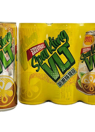 VITA SPARKLING LEMONM TEA DRINK 維他 檸檬氣泡茶(310 ML)