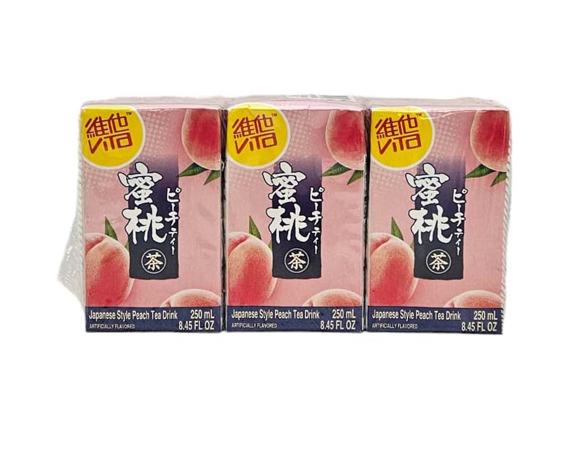 VITA PEACH ORANGE SPARKLI 維他 日式蜜桃飲品(250 ML)