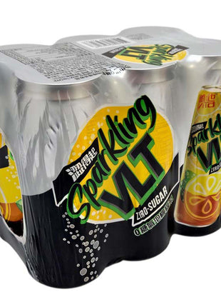 VITA ZERO SUGAR SPARKING LEMON TEA DRINK 維他 無糖檸檬氣泡茶(310 ML)