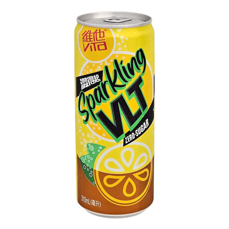 VITA ZERO SUGAR SPARKING LEMON TEA DRINK 維他 無糖檸檬氣泡茶(310 ML)