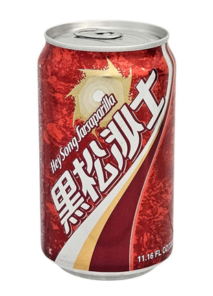 HEY SONG SARSAPARILLA SODA 黑松 沙士(330 ML)