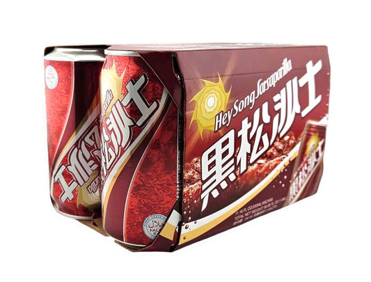 HEY SONG SARSAPARILLA SODA 黑松 沙士(330 ML)
