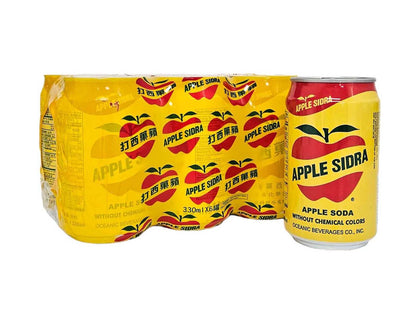 OCEANIC APPLE SODA 大西洋 蘋果西打(355 ML)