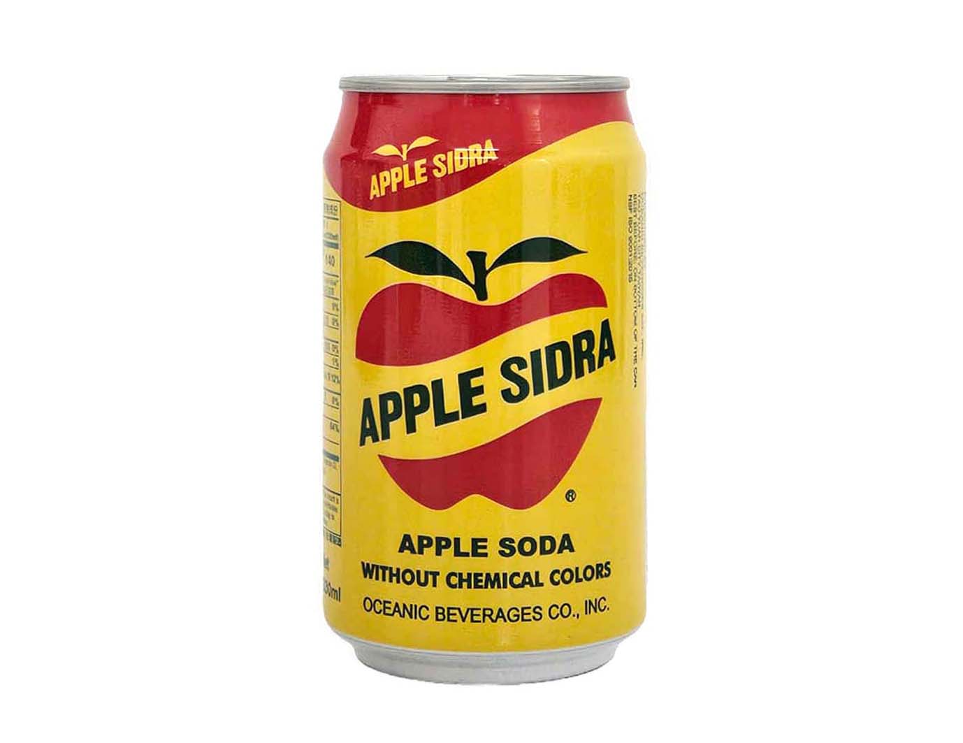 OCEANIC APPLE SODA 大西洋 蘋果西打(355 ML)